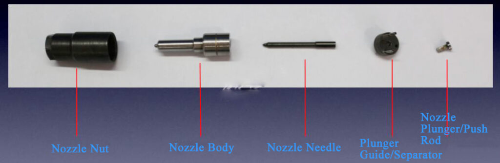 siemens piezoelectric diesel injectors nozzle assembly