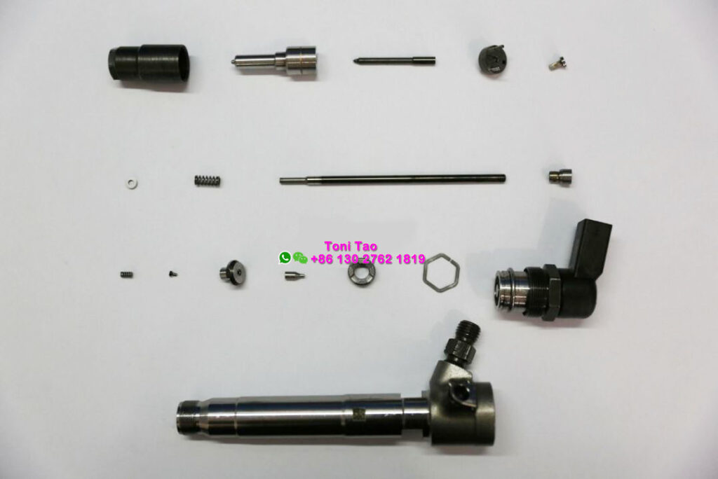 siemens piezoelectric diesel injectors structure