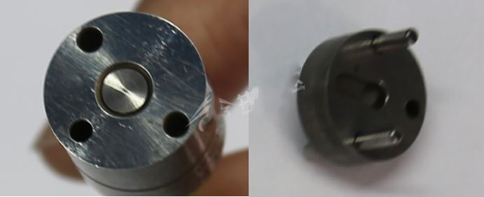 sunken nozzle