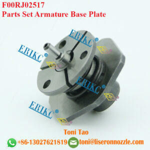 diesel injector armature base plate f 00r j02 517, f00r j02 517, f00rj02517 for bosch 0445120xxx, cross ref f 00r j02 000