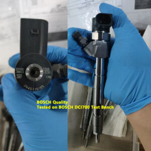 bosch diesel injector 0445110189 / 0445110190 – mercedes benz & dodge 612 engine, dci700 tested