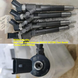 bosch diesel injector 0445110520 / 0445110418 / 5801594342 for fiat ducato 2.3 multijet euro v 2012 2019